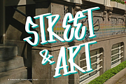 Union Lesson | Graffiti Typeface, a Handwritten Font by Denustudios (Thumbnail 3 of 15)