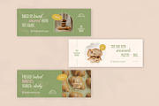 New Seasonal Bread - Facebook Cover, a Social Media Template by VUNIRA (Thumbnail 2 of 3)