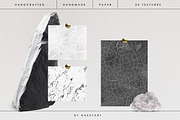 Abstract Crackled Paper Textures, a Texture Graphic by NassyArt (Thumbnail 8 of 9)