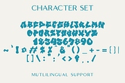 Spikevolt, a Handwritten Font by Dm Studio (Thumbnail 7 of 9)
