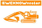 Bulldozer and friend, an Object Graphic by weknow (Thumbnail 6 of 15)