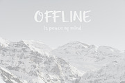 Ucu Aned a Fancy Handwriting Font, a Sans Serif Font by MuSan (Thumbnail 5 of 7)