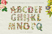 BOUQET - SVG Font Flower Watercolor, a Symbol Font by Anxiety Studio (Thumbnail 24 of 24)