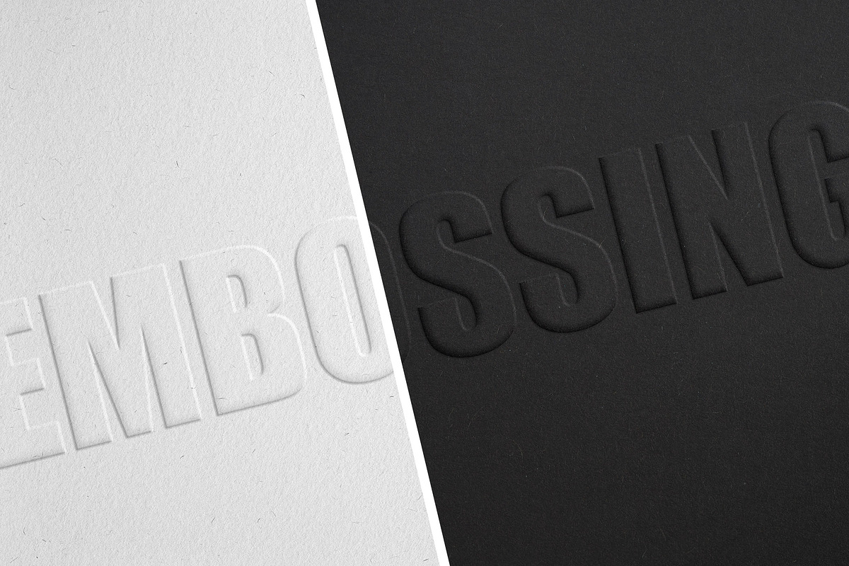 Minimalism Paper Embossing Effect, a Layer Style Add-On by Design Squad (Photo 1 of 4)