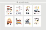 Under Construction, a Transportation Illustration by Funny Bug (Thumbnail 7 of 11)