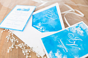 Blue Watercolor Invitation suit, an Invitation Template by Cheremuha (Thumbnail 9 of 10)