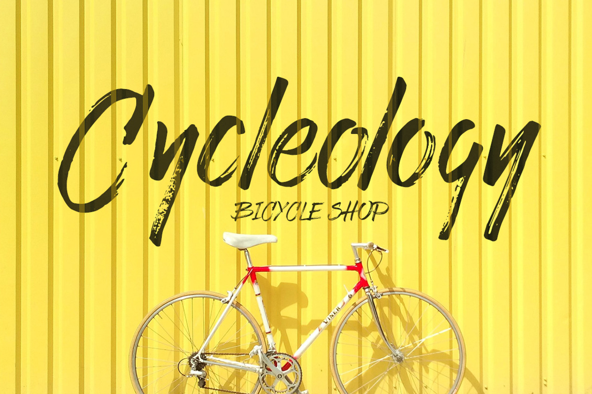 Enjoy the Ride - Typeface preview 8