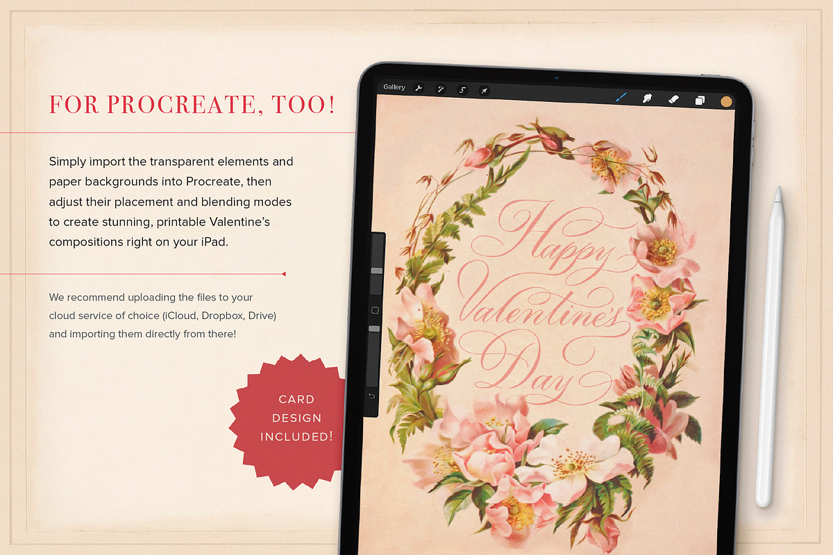 Vintage Valentine Creator, an Object Graphic by The Object Atlas (Photo 9 of 9)