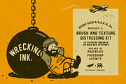 Inkwell - Value Bundle (Illustrator), a Brush Add-On by G.A.R.M. Company (Thumbnail 13 of 18)