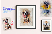 Watercolor Special Edition Action, an Action Add-On by MRI STUDIO (Thumbnail 1 of 16)
