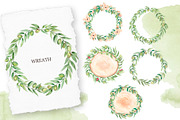 Watercolor Olive Collection, a Decorative Illustration by MayaNavits (Thumbnail 4 of 10)