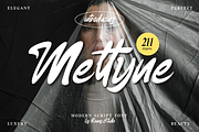 Meltyne Modern Script Font, a Script Font by Ronny Studio (Thumbnail 1 of 9)