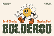 Bolderoo, a Sans Serif Font by Brand_Hero (Thumbnail 1 of 13)