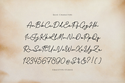 Pafilona | Monoline Script, a Script Font by gracetype_studio (Thumbnail 10 of 12)