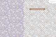 Faded Herbarium – Seamless Patterns, a Pattern Graphic by InaCorart (Thumbnail 5 of 10)