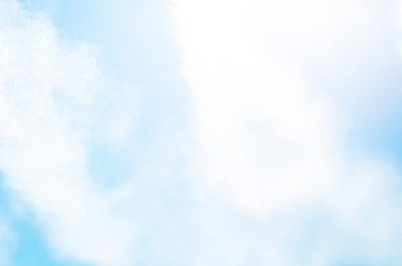 Soft sky stock picture