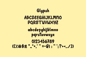 Napielo Display Font