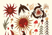 Solstice Bundle, an Object Illustration by Annie Konst (Thumbnail 2 of 17)