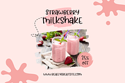 Miss Loreen, a Handwritten Font by Sofia Skoog (Thumbnail 9 of 12)