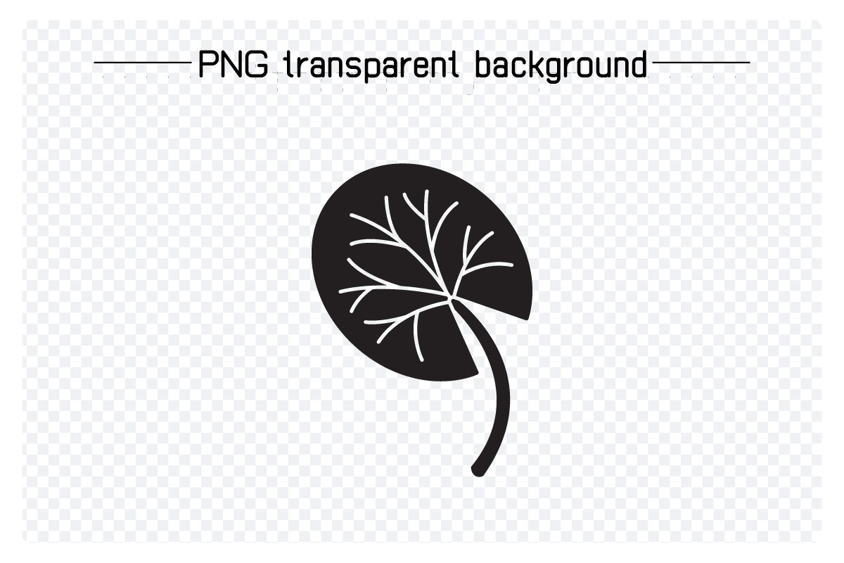 Leaf Glyph Icons Set, a Solid Icon by Designfour (Photo 7 of 7)