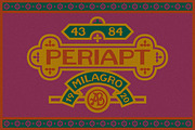 Malabar | Quirky Esoteric Sans, a Sans Serif Font by Artifact Bazaar (Thumbnail 2 of 6)