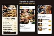 Street Food Grill Photography Bundle, a Food & Drink Photo by 3d_model_tifotizi (Thumbnail 2 of 6)