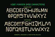 Vibe Maker Playful Imperfect Sans, a Sans Serif Font by Struvictory.art (Thumbnail 5 of 9)
