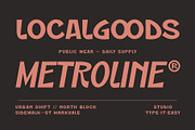 ST Markvale – Bold Display Family, a Sans Serif Font by Type it Easy (Thumbnail 8 of 15)
