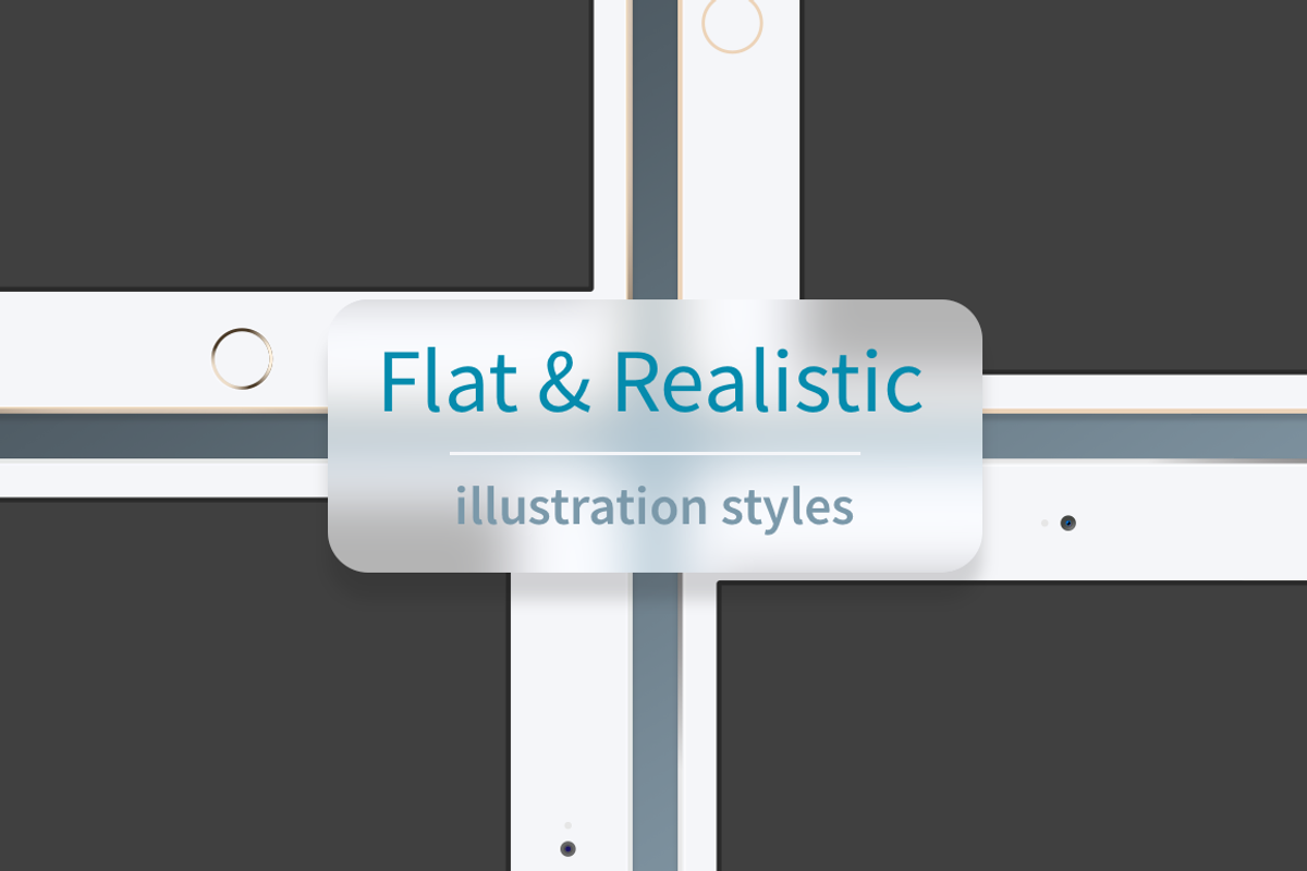 iPad mini 4 Vector Pack, a Product Mockup by Device Kits (Photo 2 of 3)