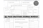 Gratitude Journal Printable Bundle, a Templates & Theme by Templatables (Thumbnail 10 of 10)