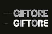 Reftora Modern Sans, a Sans Serif Font by Pinakiaa Studios (Thumbnail 9 of 9)