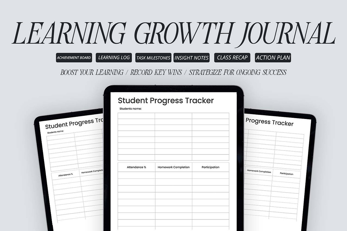 Academic Work Planner PDF preview 3