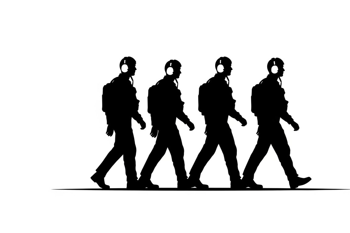 collection of pilot silhouettes, an Illustration by Amazin_art (Photo 20 of 29)