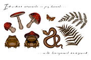 MIRACLE FOREST - patterns & motifs, an Animal Illustration by Liiafis (Thumbnail 8 of 16)