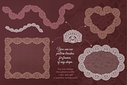 Vintage Lace. Vector collection, a Pattern Graphic by Molly art (Thumbnail 5 of 12)