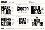 COPZEN — Bold Condensed Display Font, a Script Font by Wow Magic (Thumbnail 2 of 5)