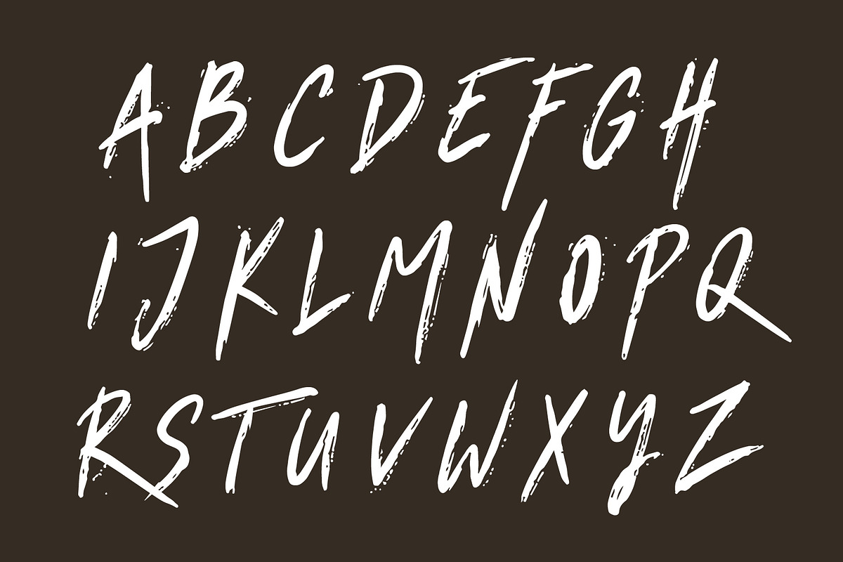 Strange Weather - Adventure font, a Handwritten Font by HypeWorksCo (Photo 14 of 15)