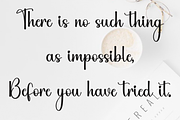 Shopia, a Handwritten Font by InermediaSTUDIO (Thumbnail 2 of 8)