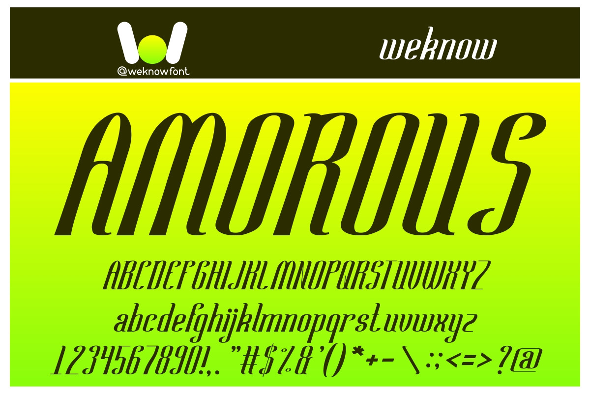 samurai blade font, a Font by weknow (Photo 5 of 5)