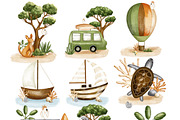 Australia-illustrations and patters, an Animal Illustration by Linerisyart (Thumbnail 3 of 20)