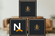 Real Estate Brand Design Logo, a Branding & Logo Template by Mishek Munene (Thumbnail 2 of 9)