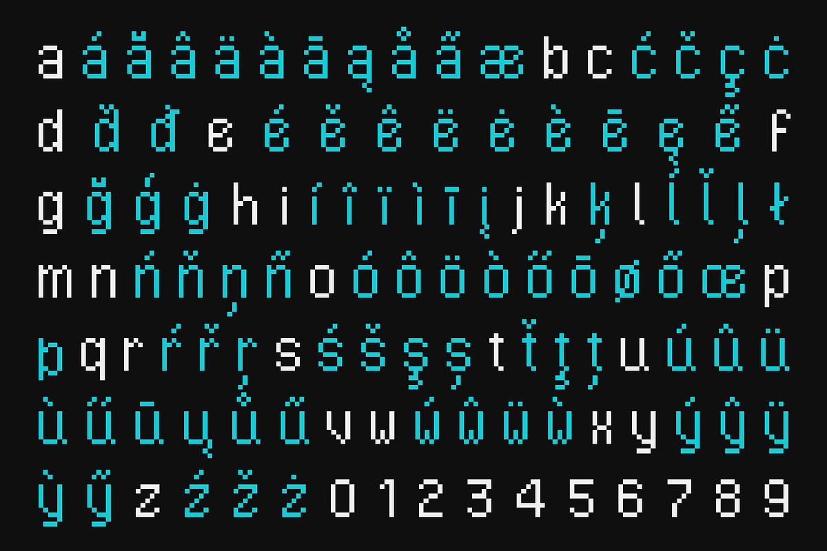 Yerelian, a Sans Serif Font by Chad Palmer Designs (Photo 3 of 8)