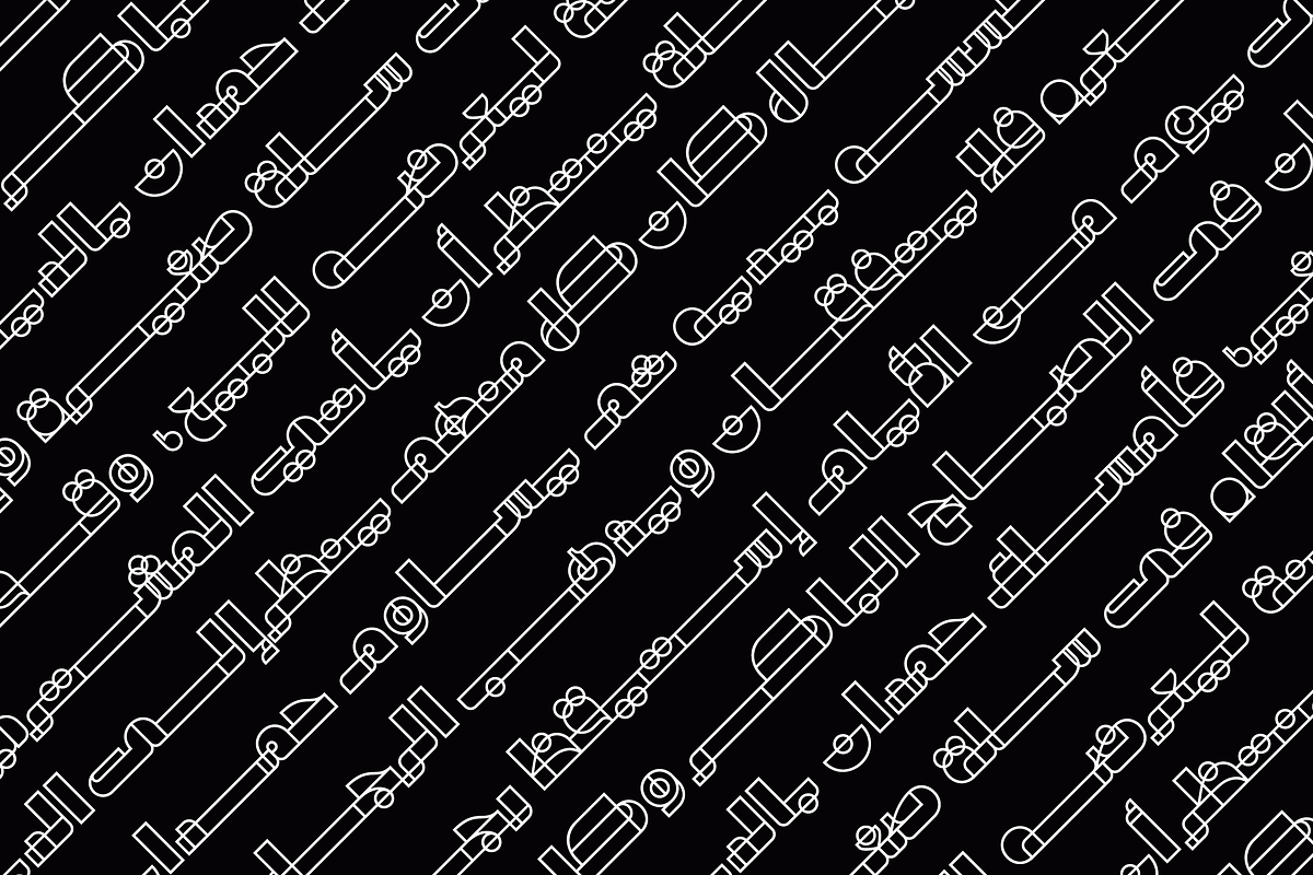 Tajreed Arabic Font | خط تجريد preview 5