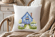 Spring Blossom Time Clipart, an Illustration by OK Design (Thumbnail 4 of 6)