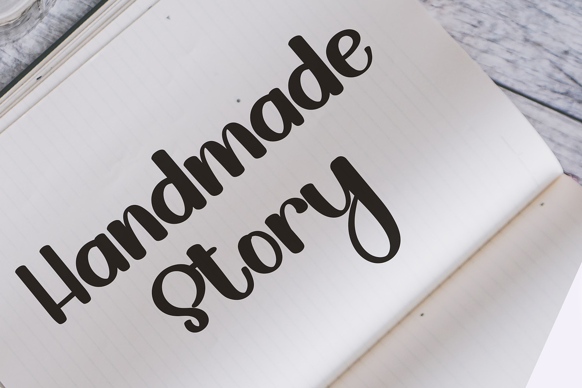 Bunny, a Handwritten Font by FreshTypeINK (Photo 4 of 6)