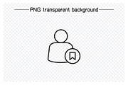 User and Ui Line Icons, an Outline Icon by Designfour (Thumbnail 3 of 7)