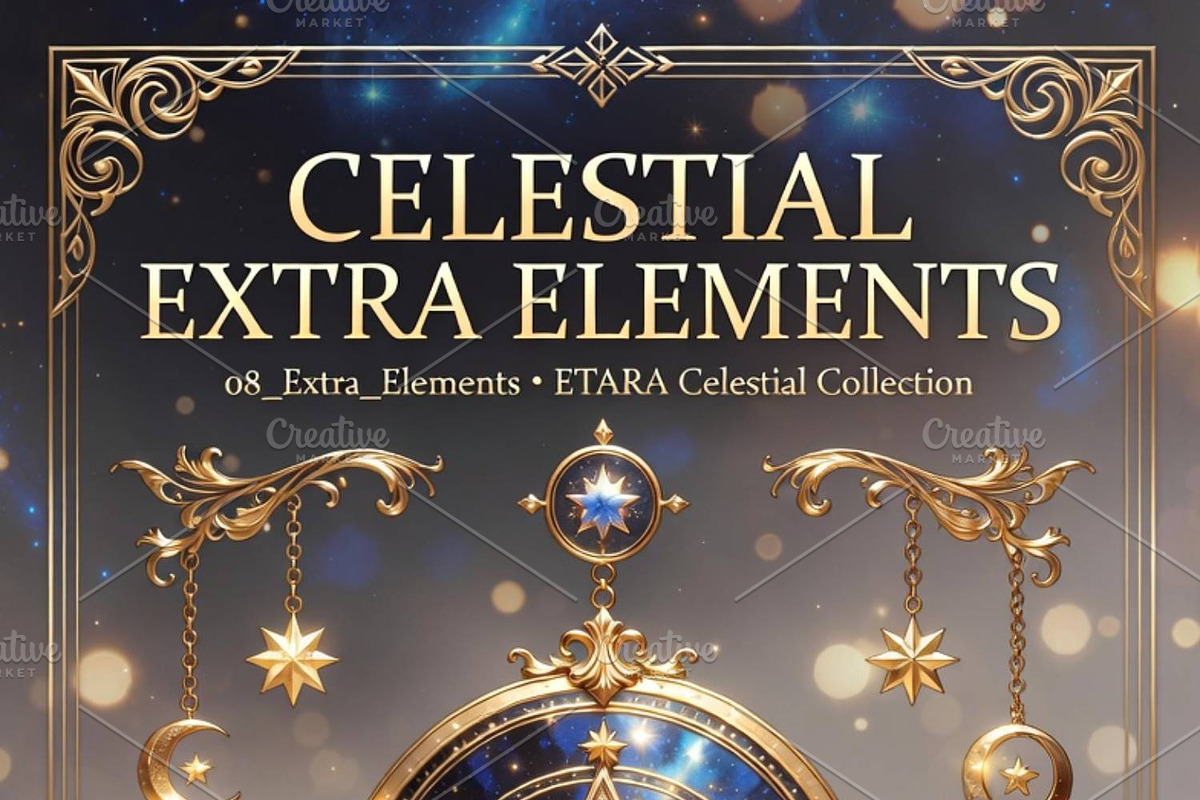 ETARA Celestial Collection, an Object Graphic by ETARA by Mea Hau (Photo 7 of 43)