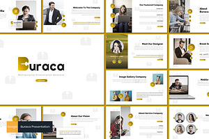 Buraca - Google Slides Template