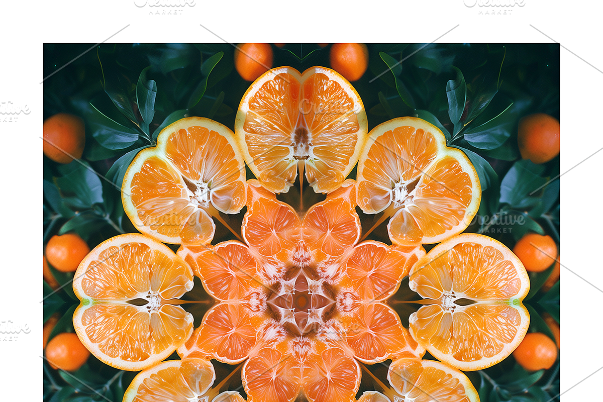 Muit Co · Retro Fruit Mandalas, a Food Illustration by milatovar (Photo 10 of 22)