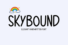 Skybound Typeface